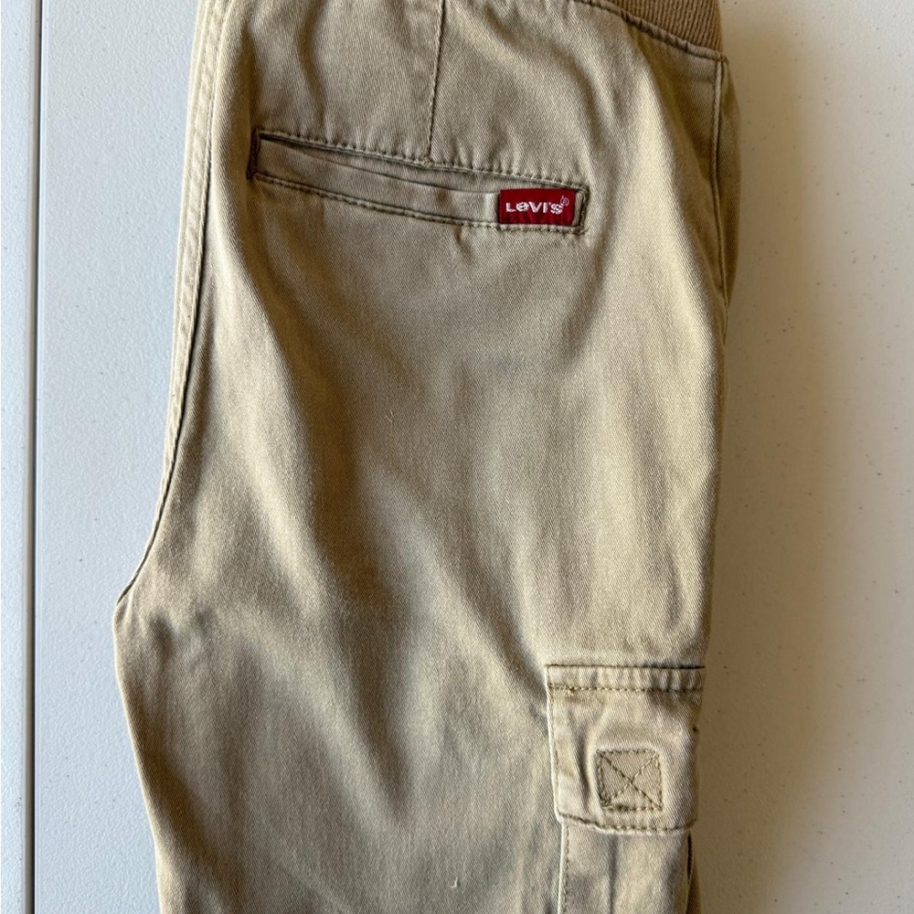 Levi's Men's Beige Cargo Pants